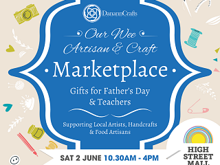 Our Wee Marketplace for June...