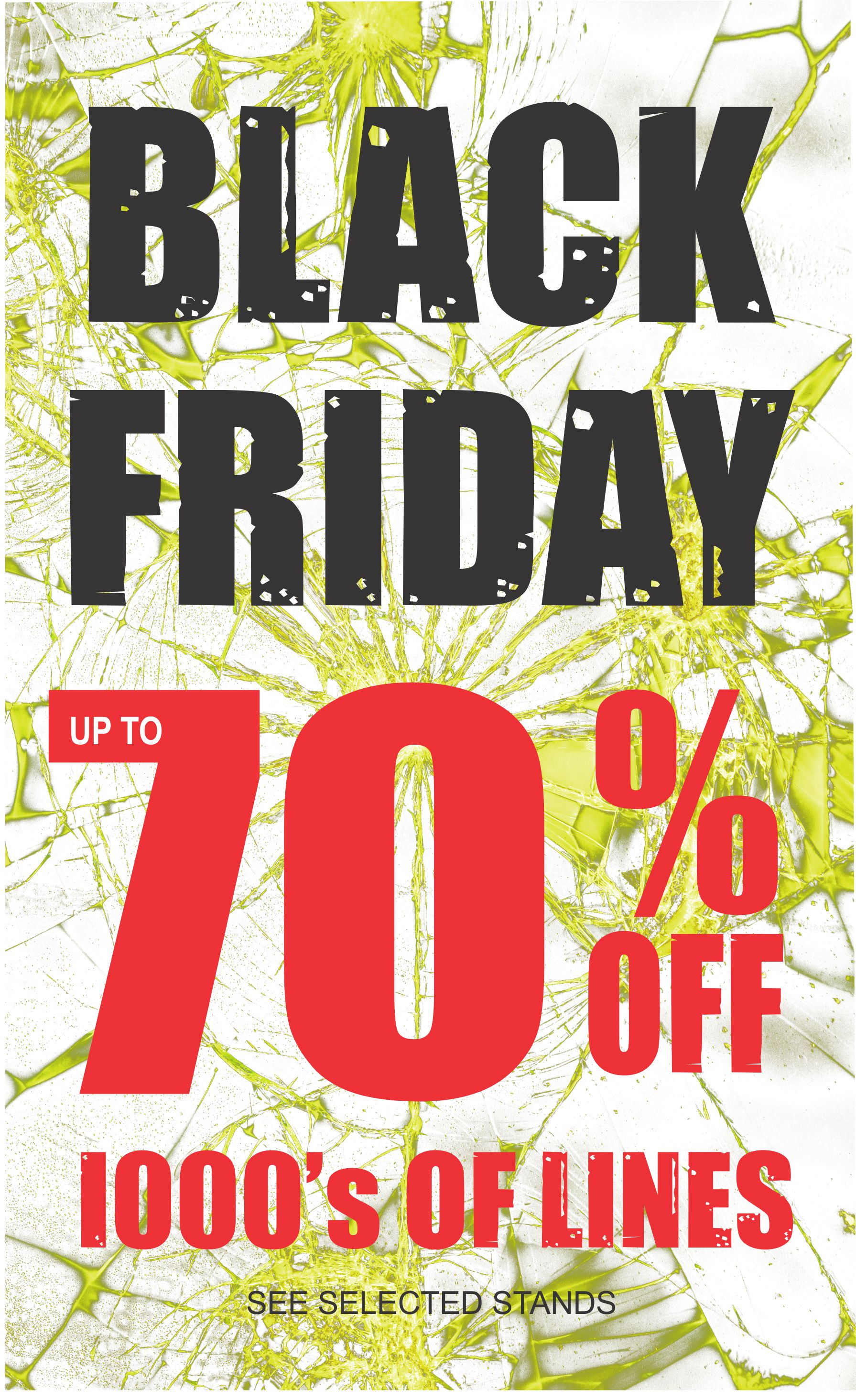 Black Friday Offers at Blue Inc