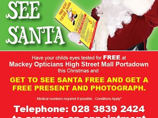 Mackey Optician Christmas Offer