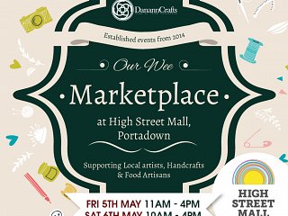 Our wee Marketplace May