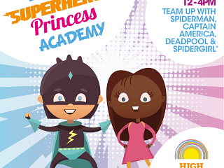 Easter Superhero & Princess Academy!