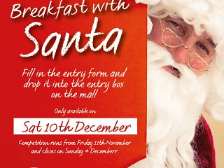 WIN Breakfast with Santa Competition