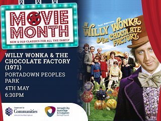Movie Month: Willy Wonka & The Chocolate Factory