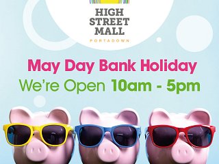 May Day Bank Holiday Opening Hours